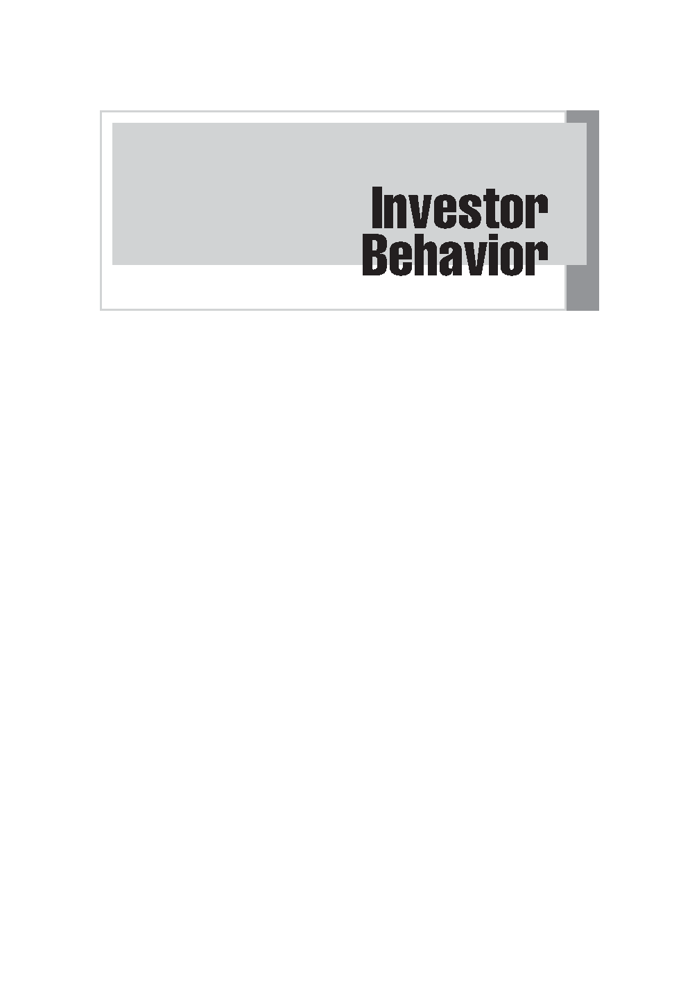 Investor Behavior Psych Finance Study Guide 2026 IMG-3