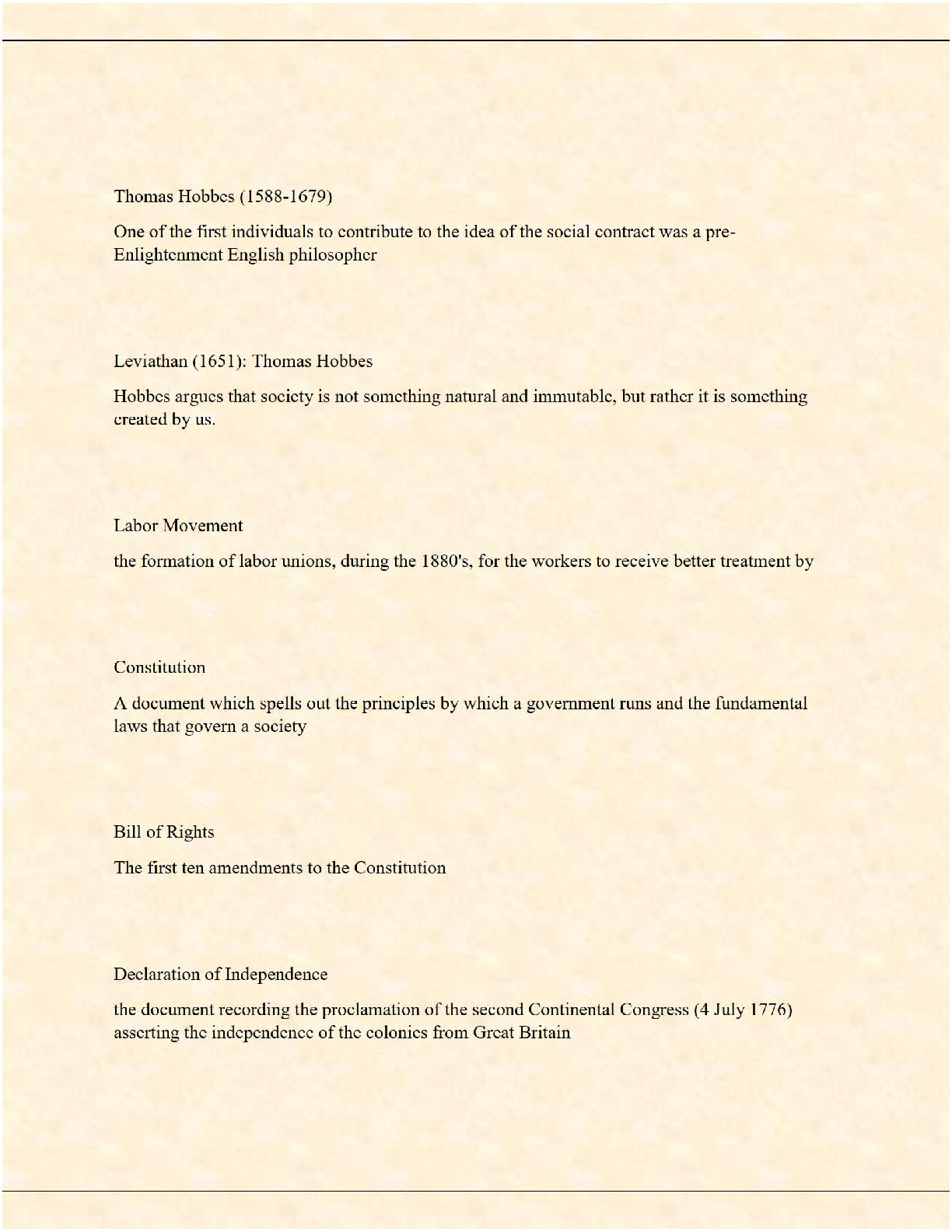 WGU C963 Study Guide 2025 US Constitution