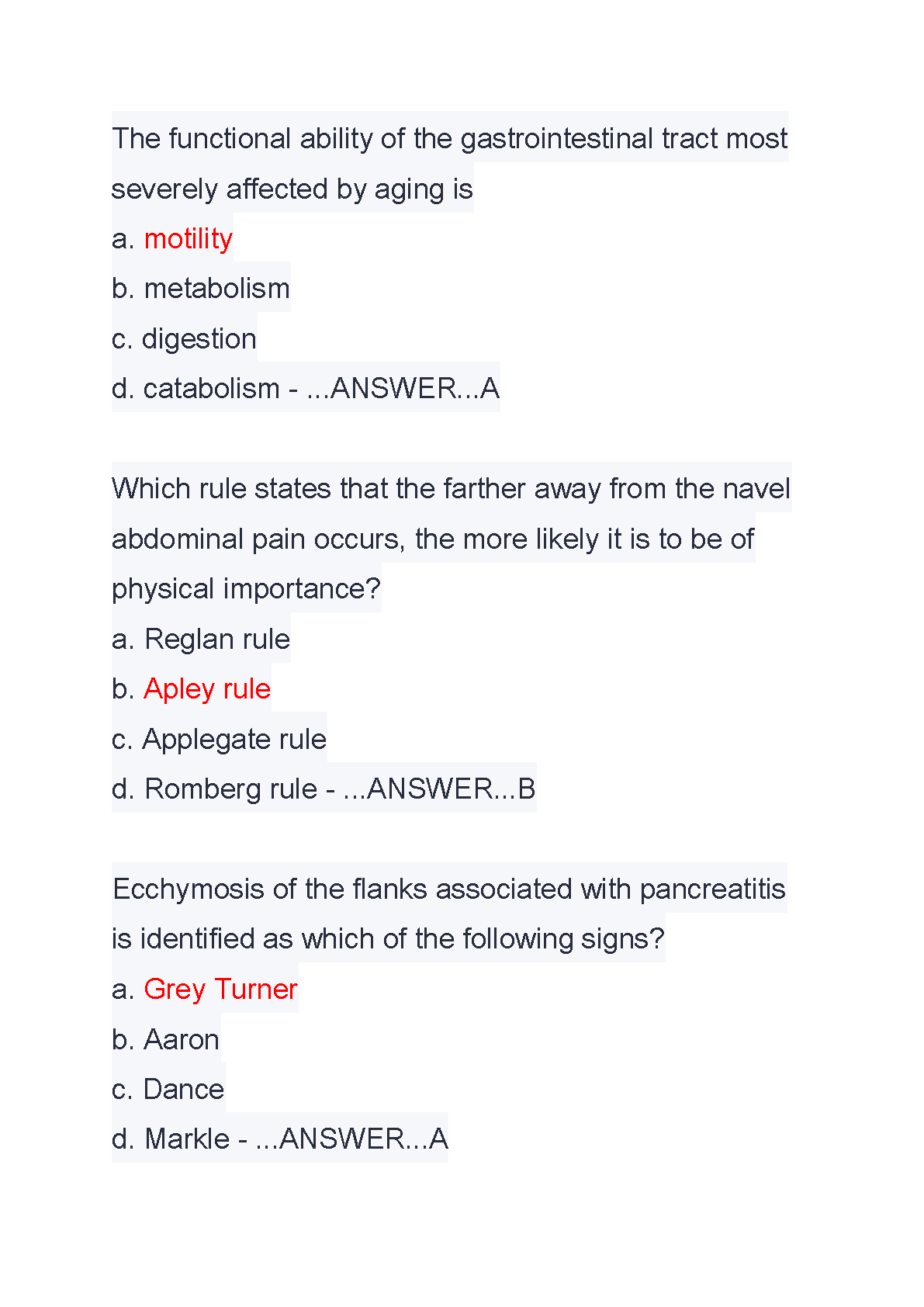 NURS 612 Exam 3 Study Guide Maryville University 2026/27