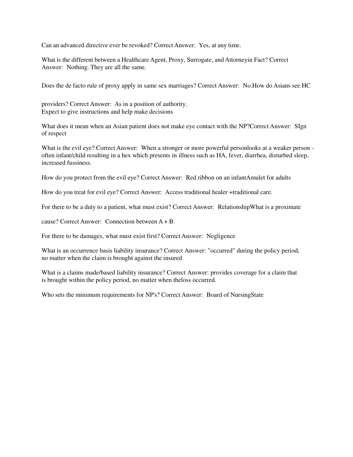ANCC PMHNP Exam Questions Answers 2026/27 Study Guide