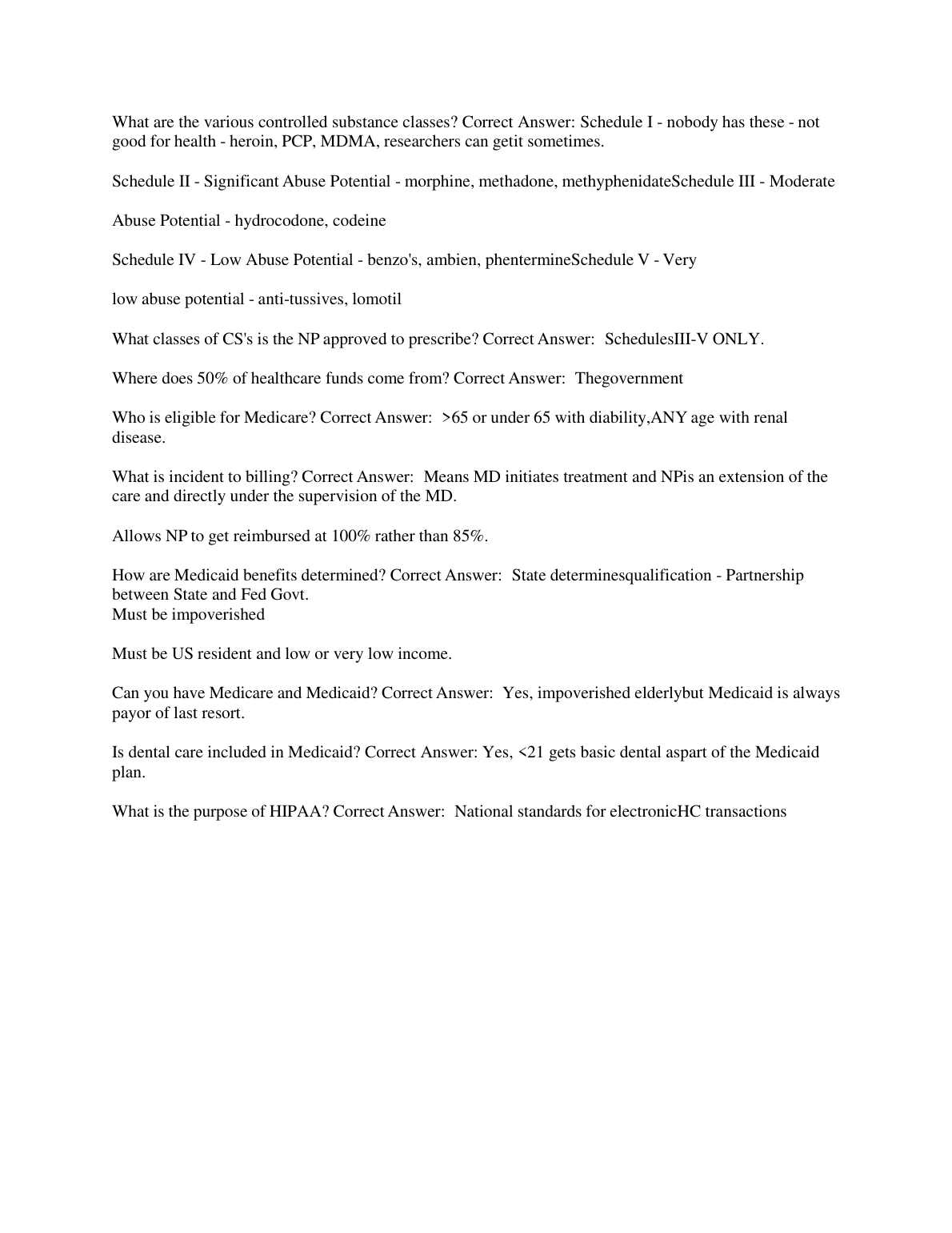 ANCC PMHNP Exam Questions Answers 2026/27 Study Guide IMG-3