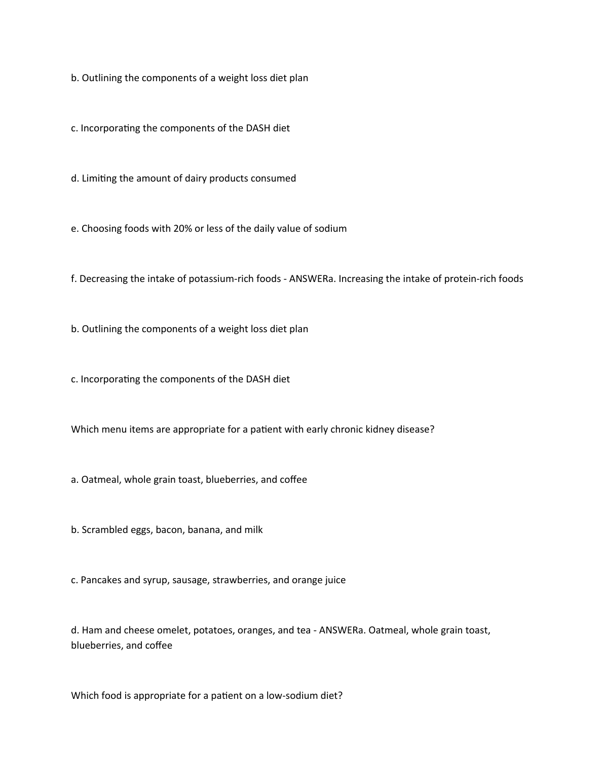 WGU C787 Nutrition Test Bank Questions Answers IMG-1