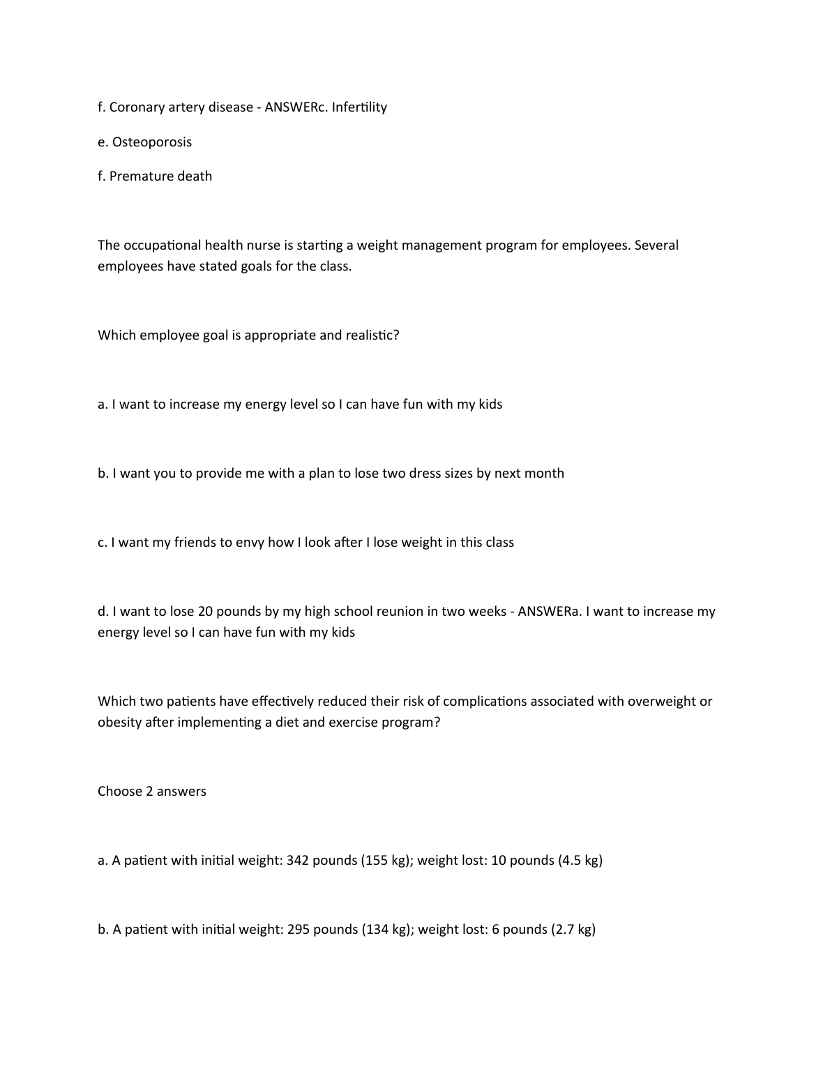 WGU C787 Nutrition Test Bank Questions Answers IMG-3