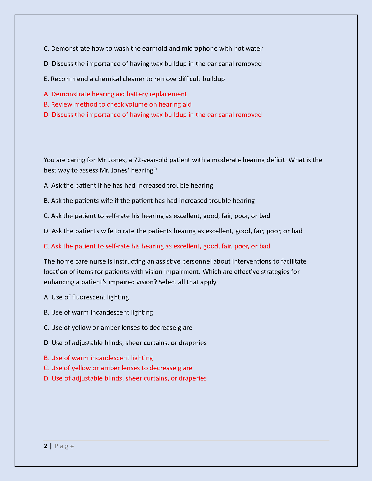 NSG 300 Exam 3 Test Bank GCU 2026/27 Verified