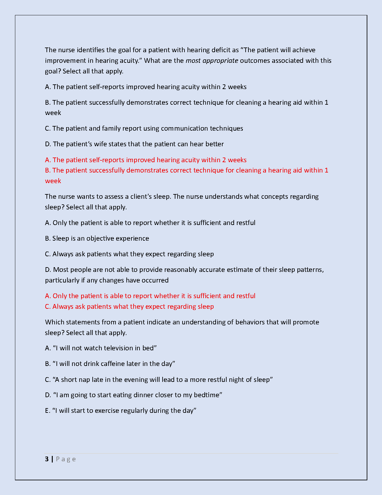 NSG 300 Exam 3 Test Bank GCU 2026/27 Verified IMG-3