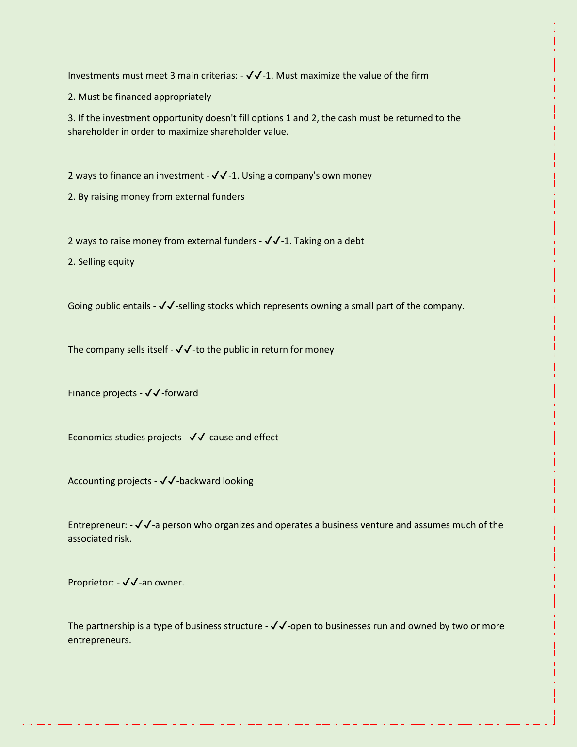 WGU C708 Finance Exam Qs & A: 100% Accurate Study Guide IMG-1