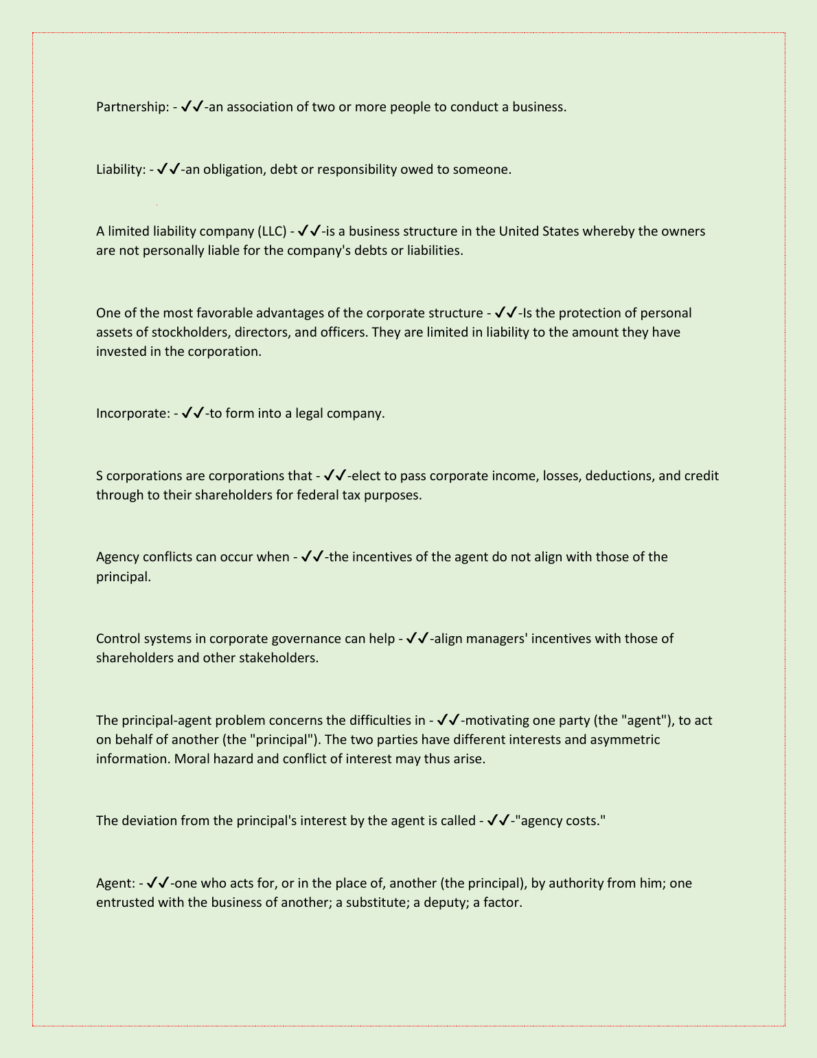 WGU C708 Finance Exam Qs & A: 100% Accurate Study Guide