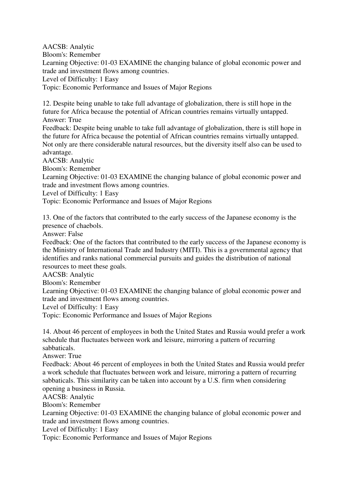 International Management 11th Edition Test Bank IMG-1