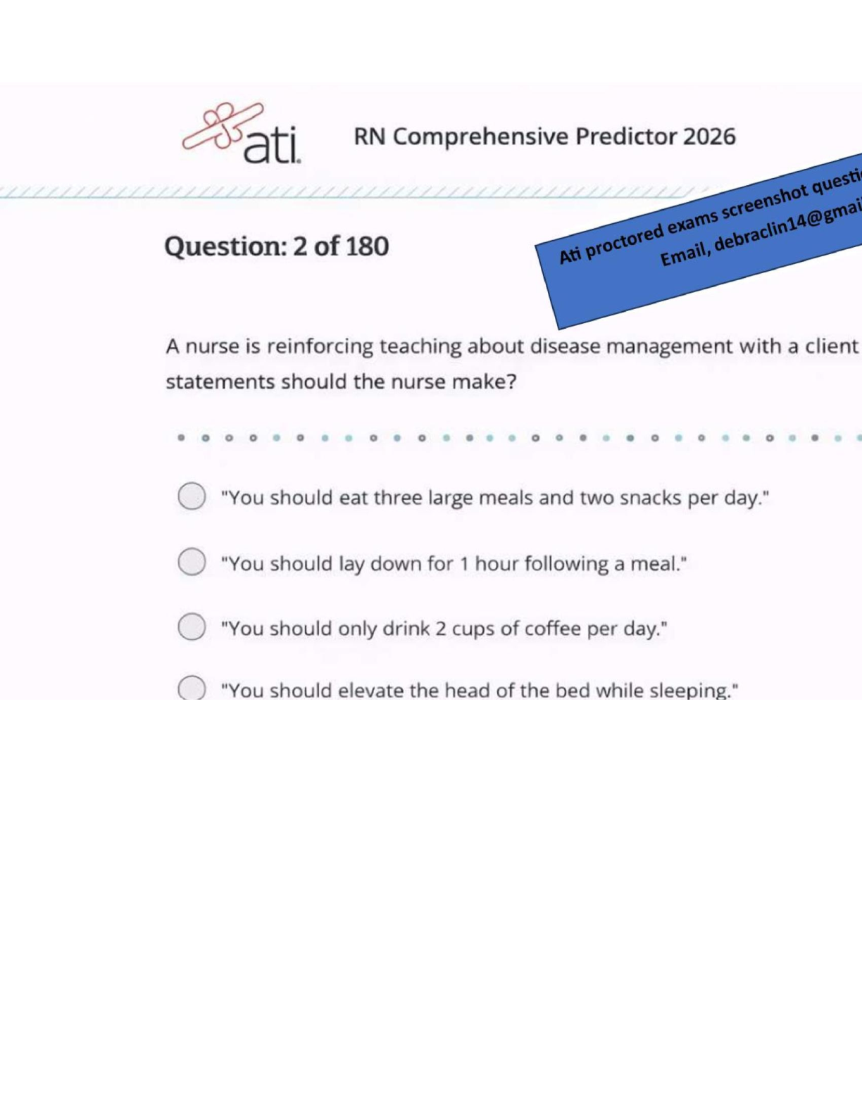 ATI Predictor Exam Answers 2026/2027 Update