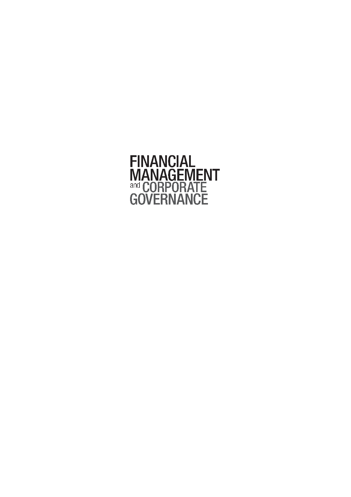 WGU C214 Financial Mgmt & Corp Gov Study Guide 2025/2026