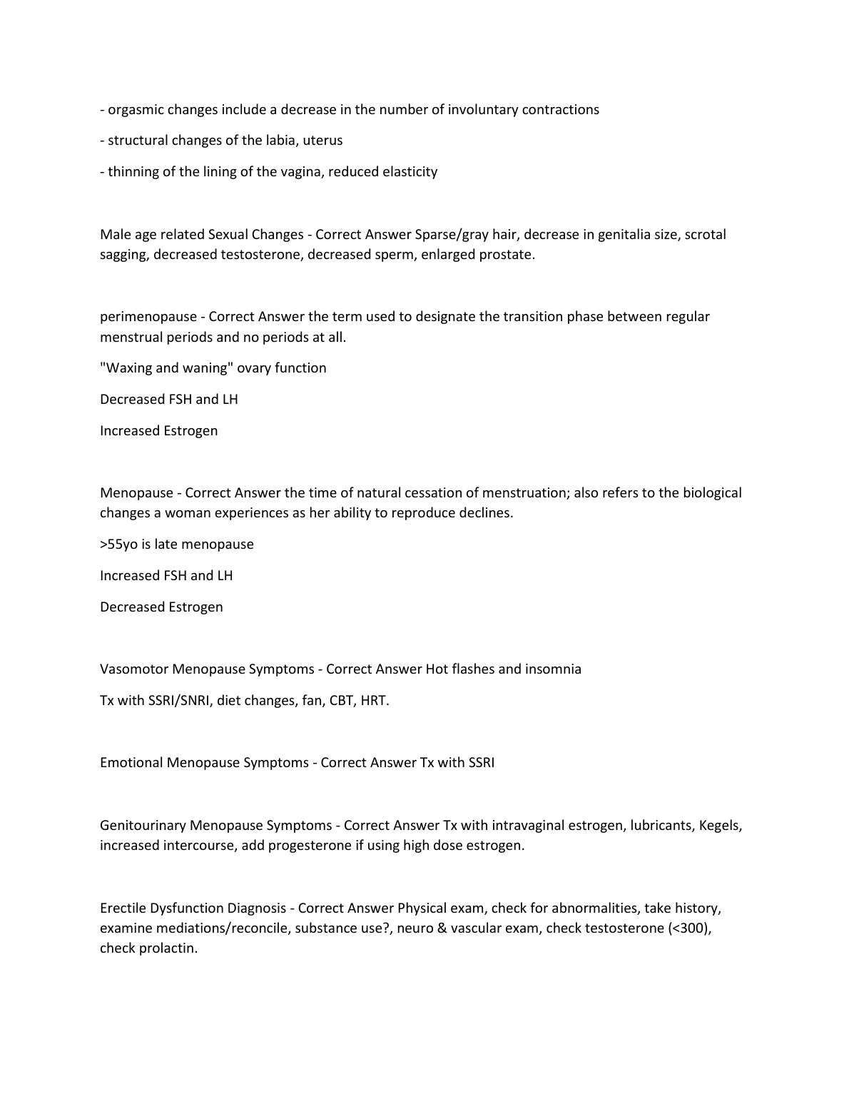 NR 601 Maturing Family Exam 2023 Verified Q&A Study Bank