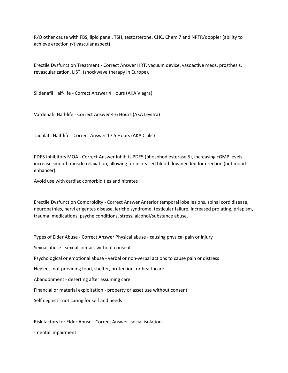 NR 601 Maturing Family Exam 2023 Verified Q&A Study Bank IMG-3