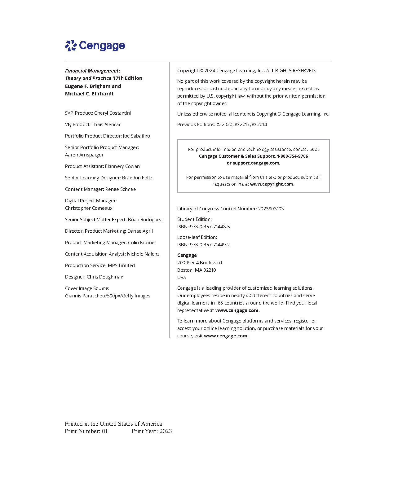 Financial Mgmt Test Bank 17th Ed Brigham & Ehrhardt IMG-3
