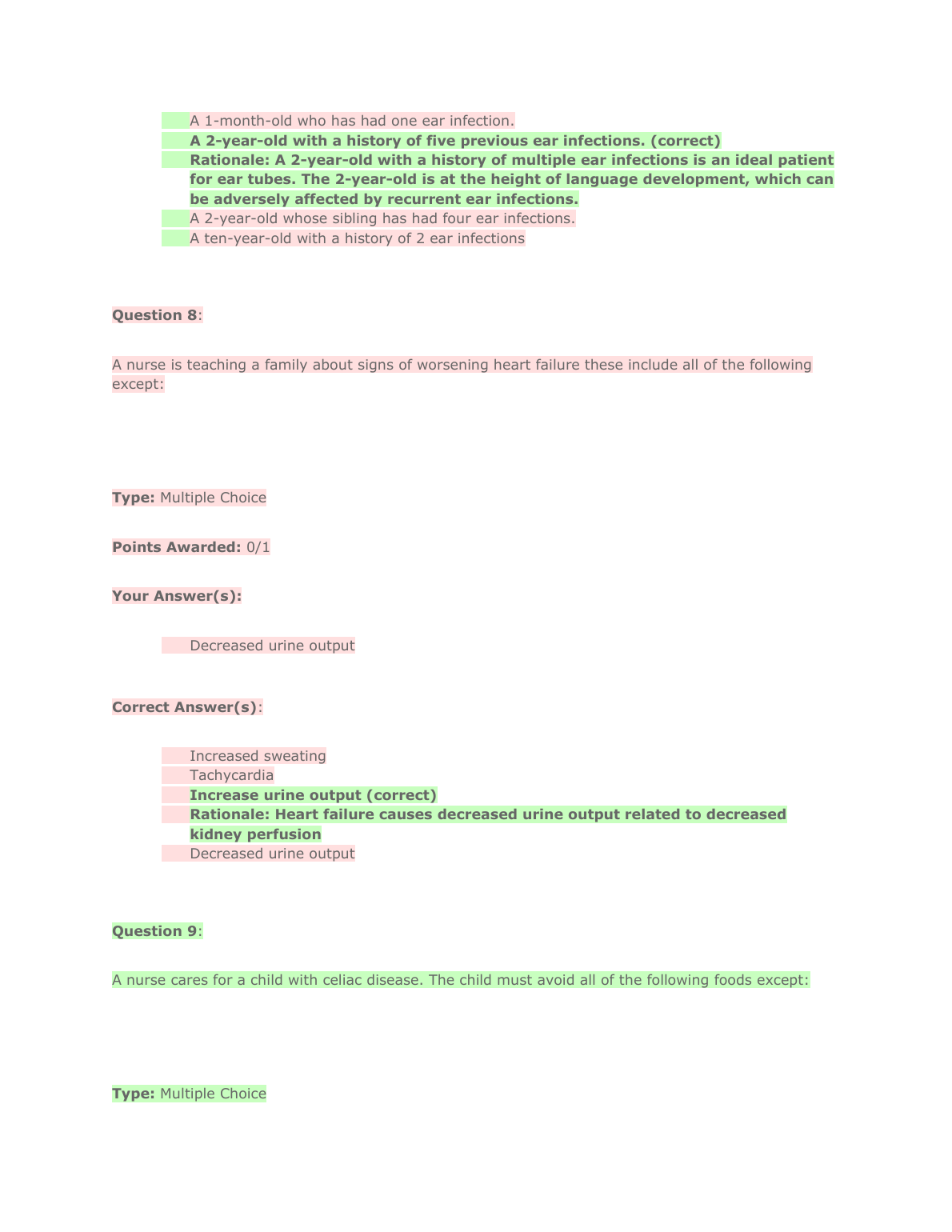 Perry Maternal Child Nursing Care 7e Test Bank