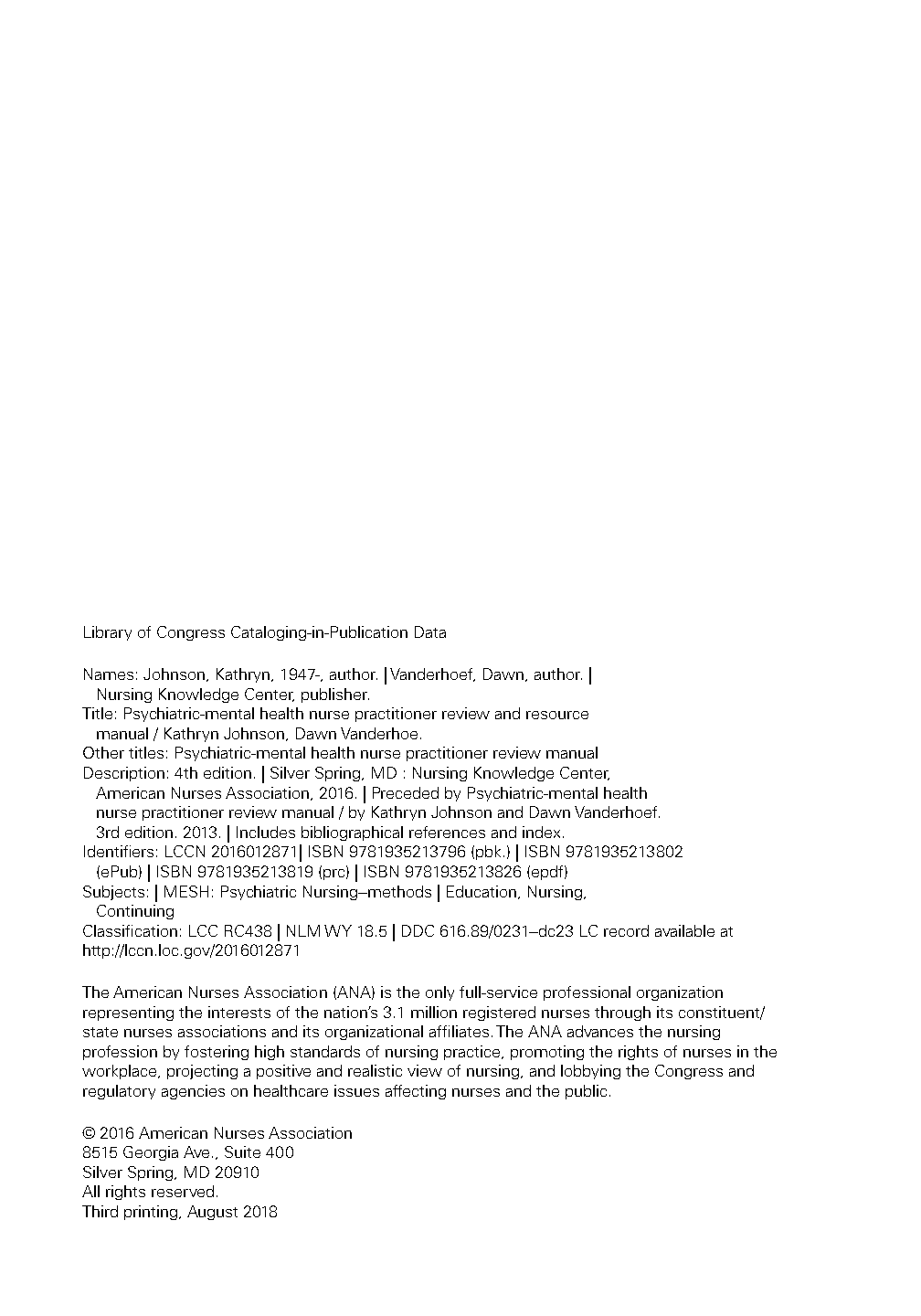 PMHNP ANCC Exam Study Guide 2025-2027 Review Manual IMG-3