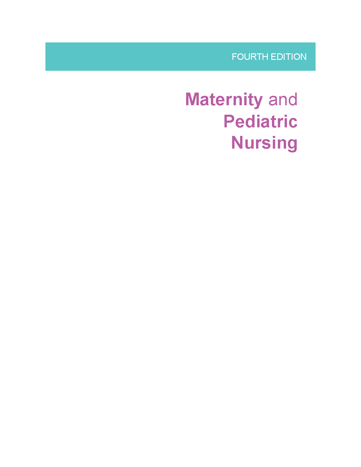 Ricci Maternity Pediatric Nursing 4e 2026/27 Exam Prep IMG-3