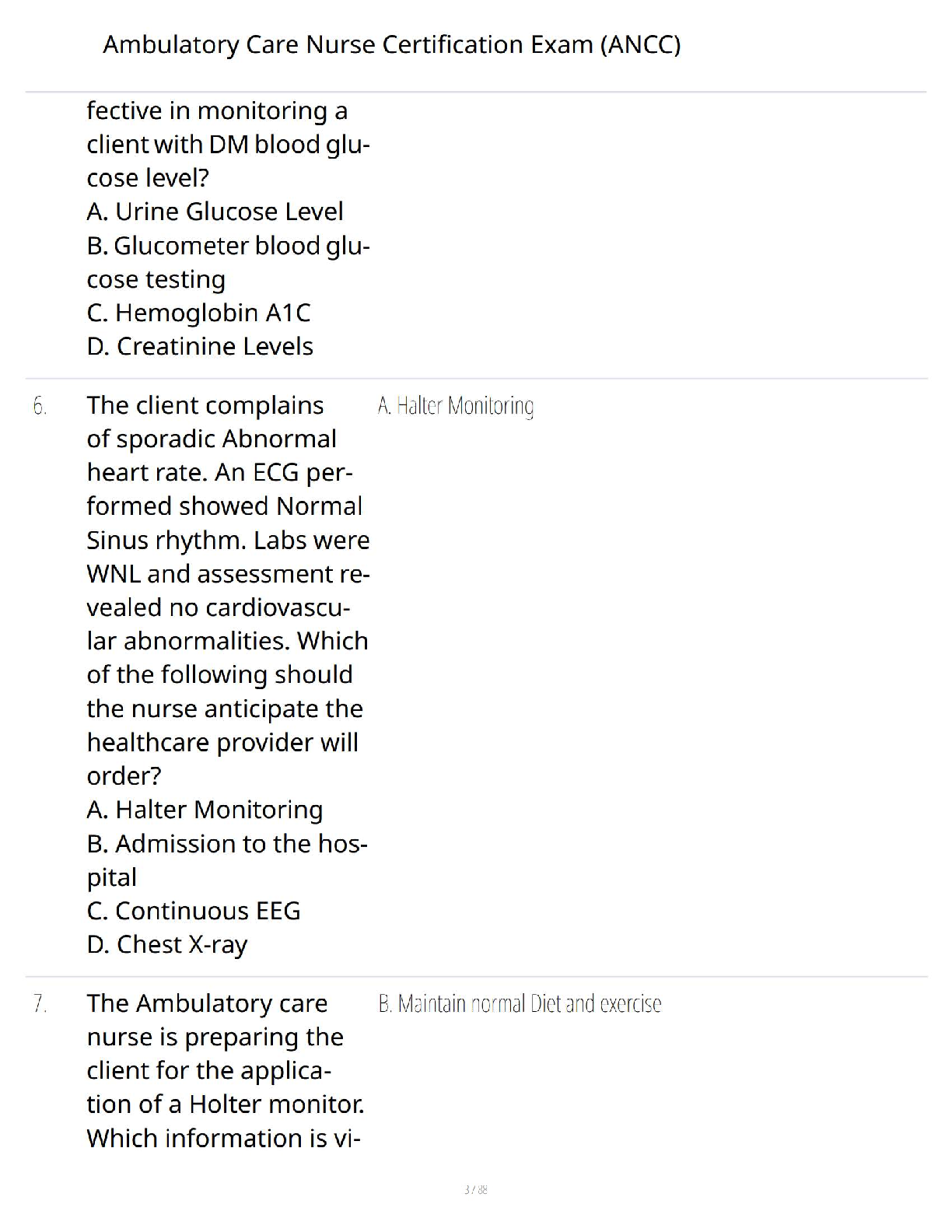 ANCC Ambulatory Care Nursing Exam 2026/27 Study Guide IMG-3