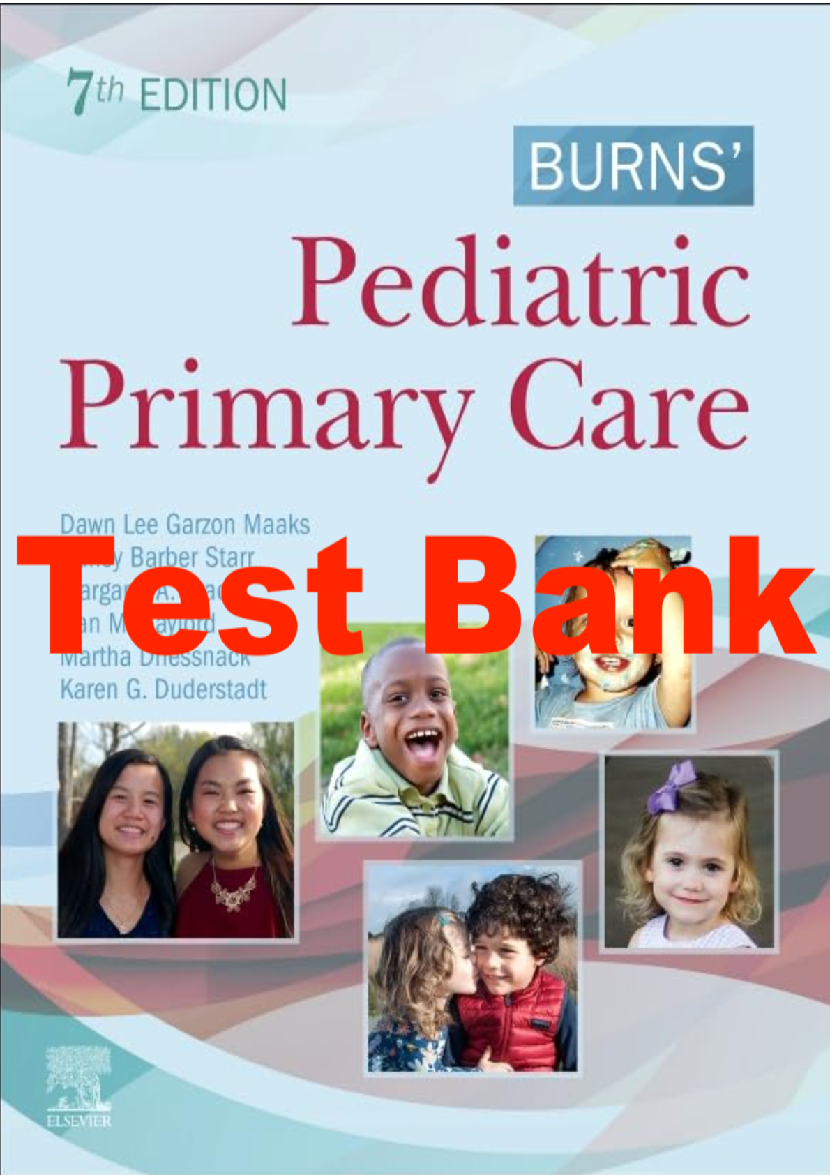Burns' Pediatric Primary Care 7th Edition TEST BANK IMG-1