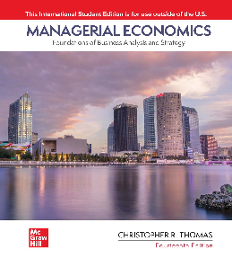 Managerial Economics 4e Thomas Test Bank Solutions