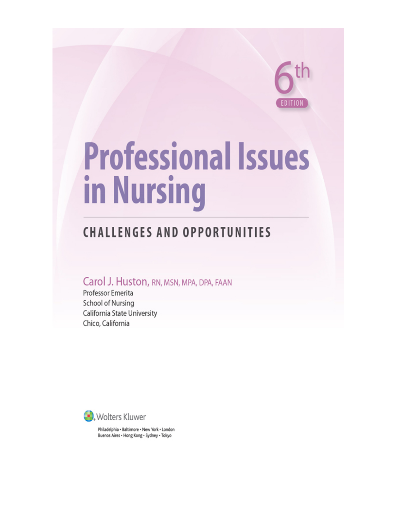 Professional Issues in Nursing: Challenges and Opportunities IMG-3
