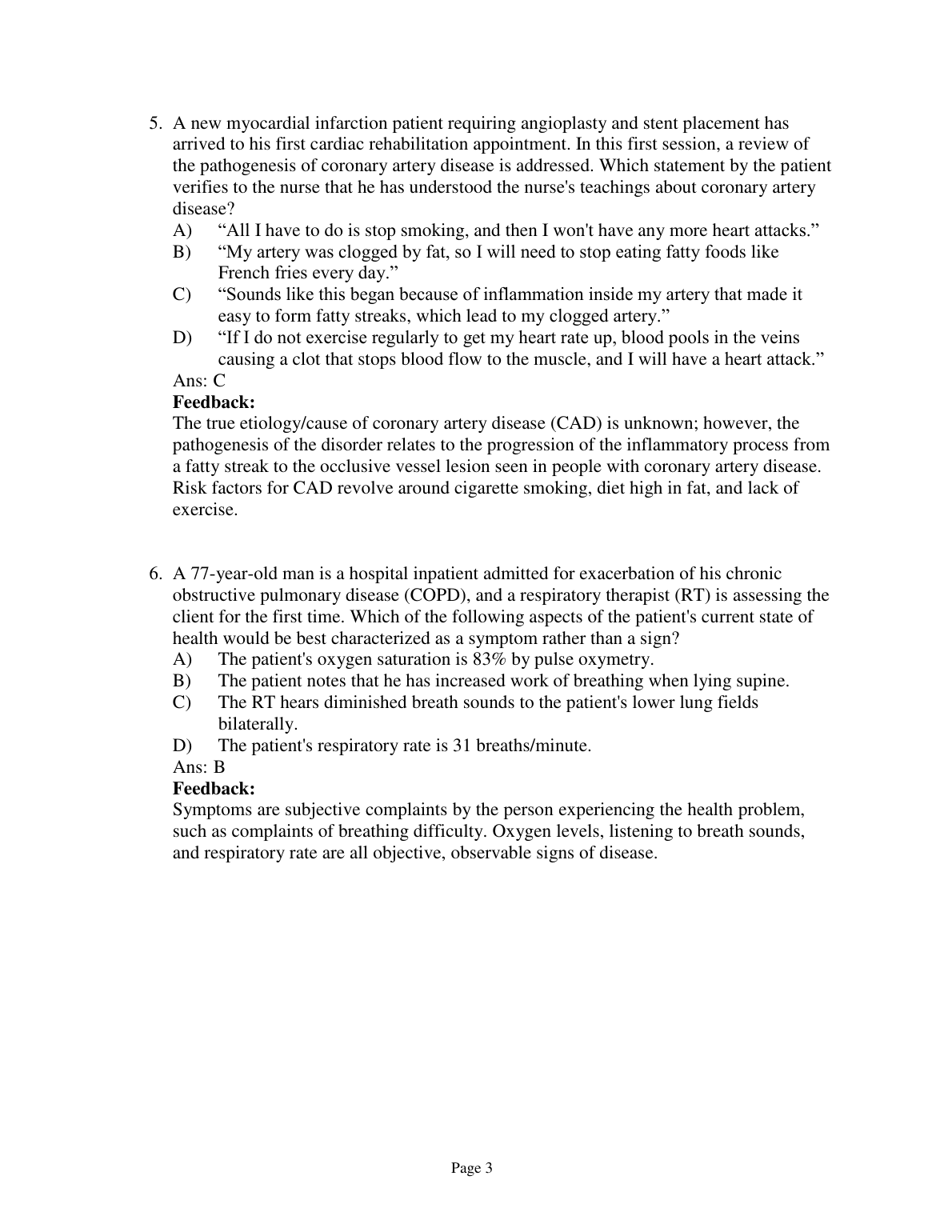 Porths Pathophysiology 10e Test Bank Answers 2026/27 IMG-1