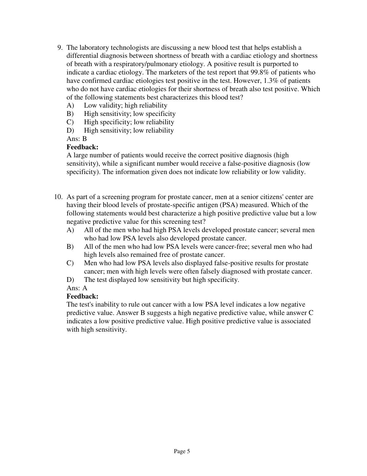 Porths Pathophysiology 10e Test Bank Answers 2026/27 IMG-3
