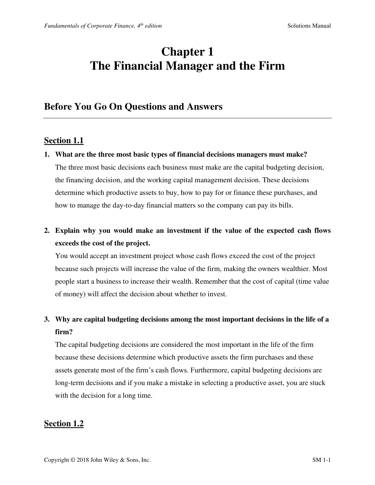 Fundamentals of Corporate Finance, 4th Edition IMG-3