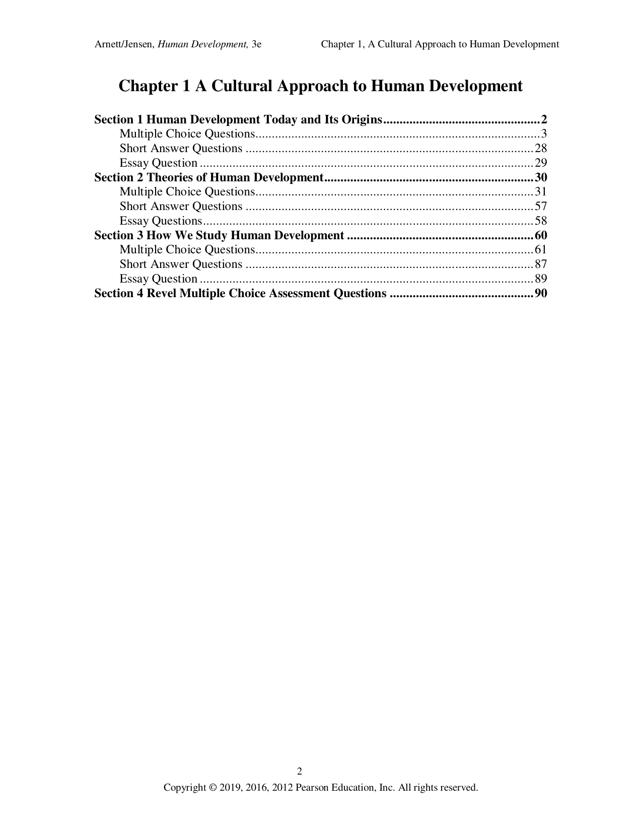 Human Development: A Cultural Approach, 3rd Edition