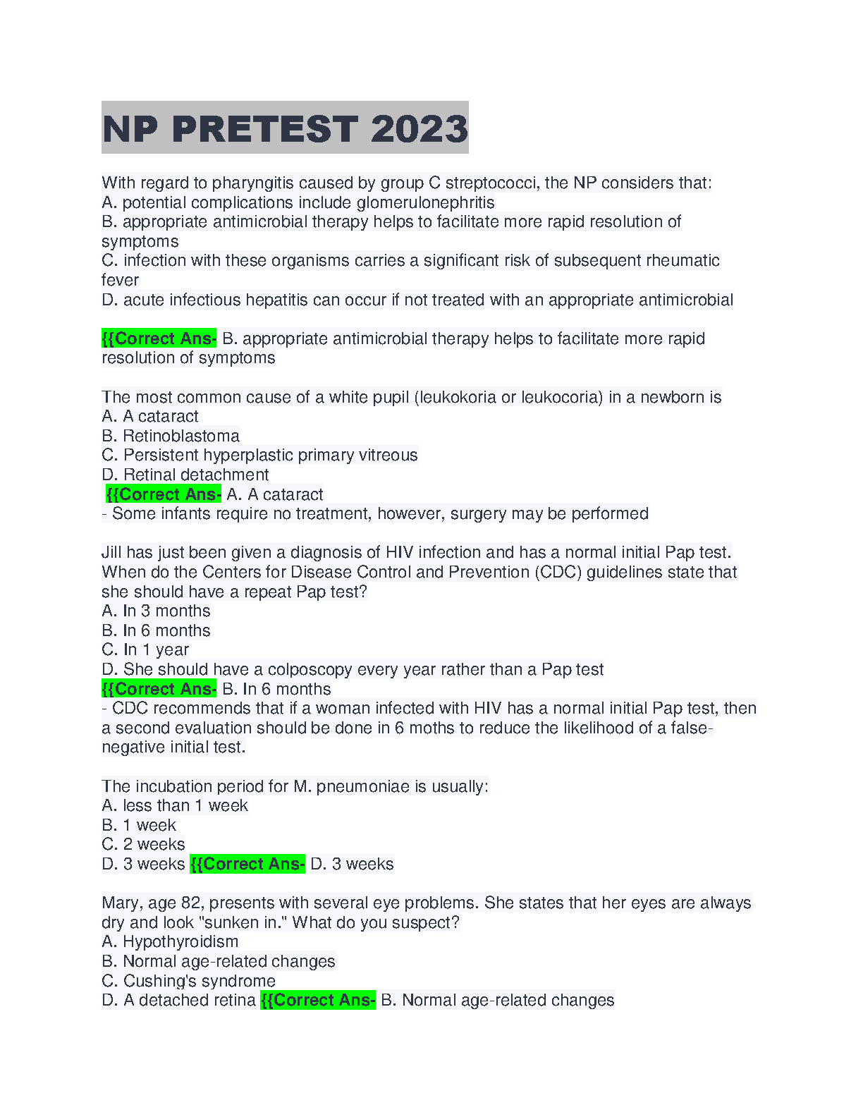 NP Board Exam Prep 2026/27 | AANP ANCC Practice Questions IMG-1