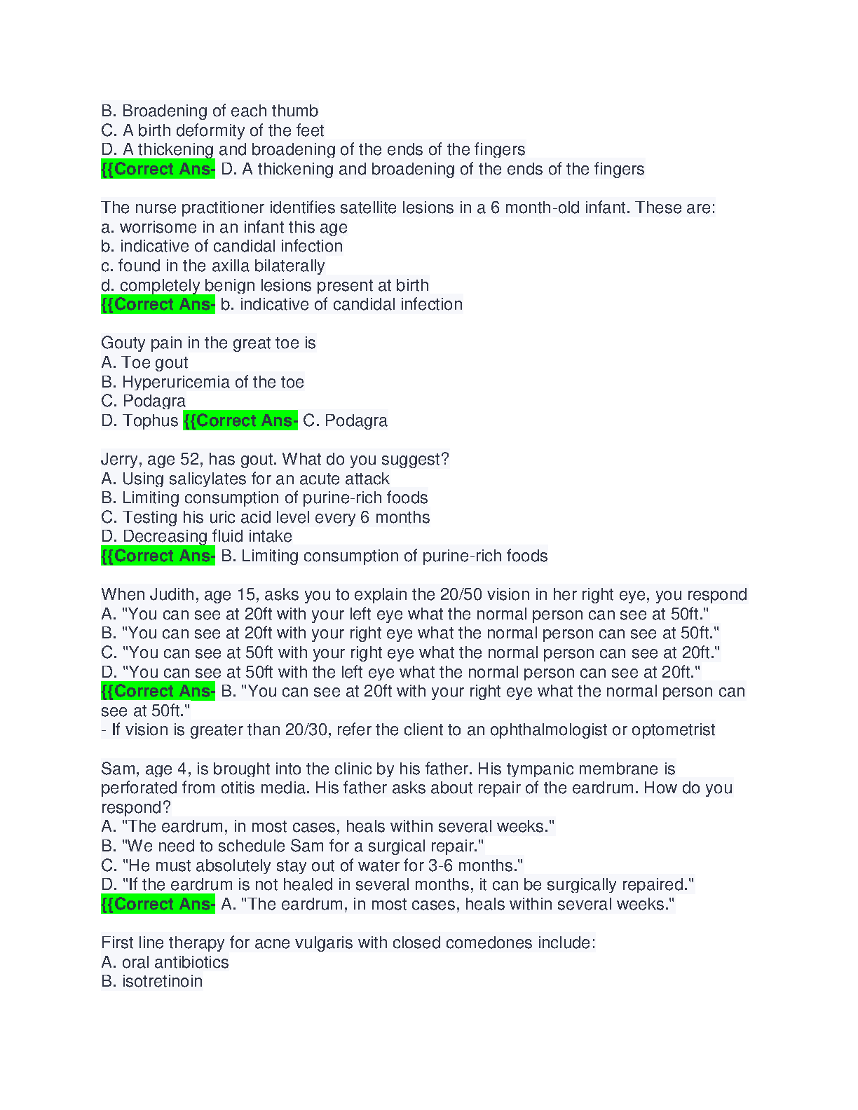 NP Board Exam Prep 2026/27 | AANP ANCC Practice Questions IMG-3