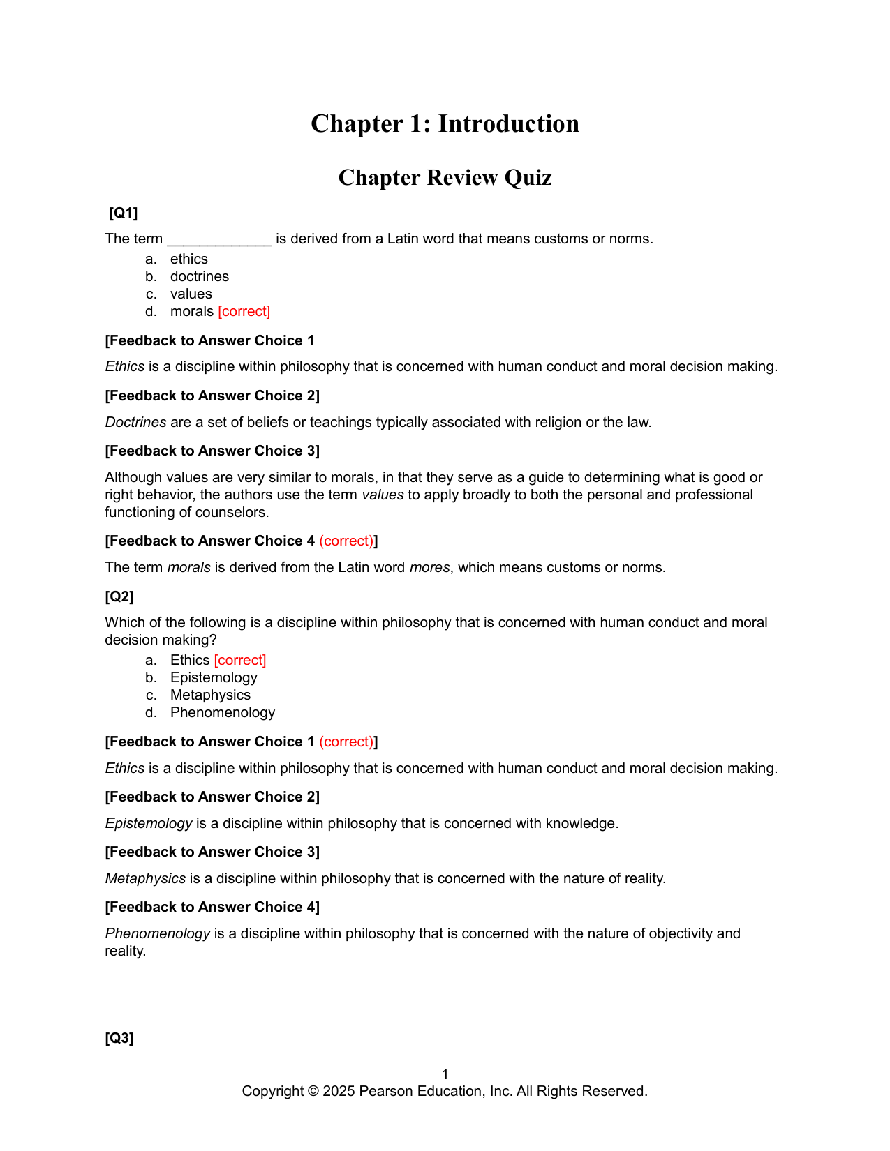 Ethical, Legal, and Professional Issues in Counseling, 7th