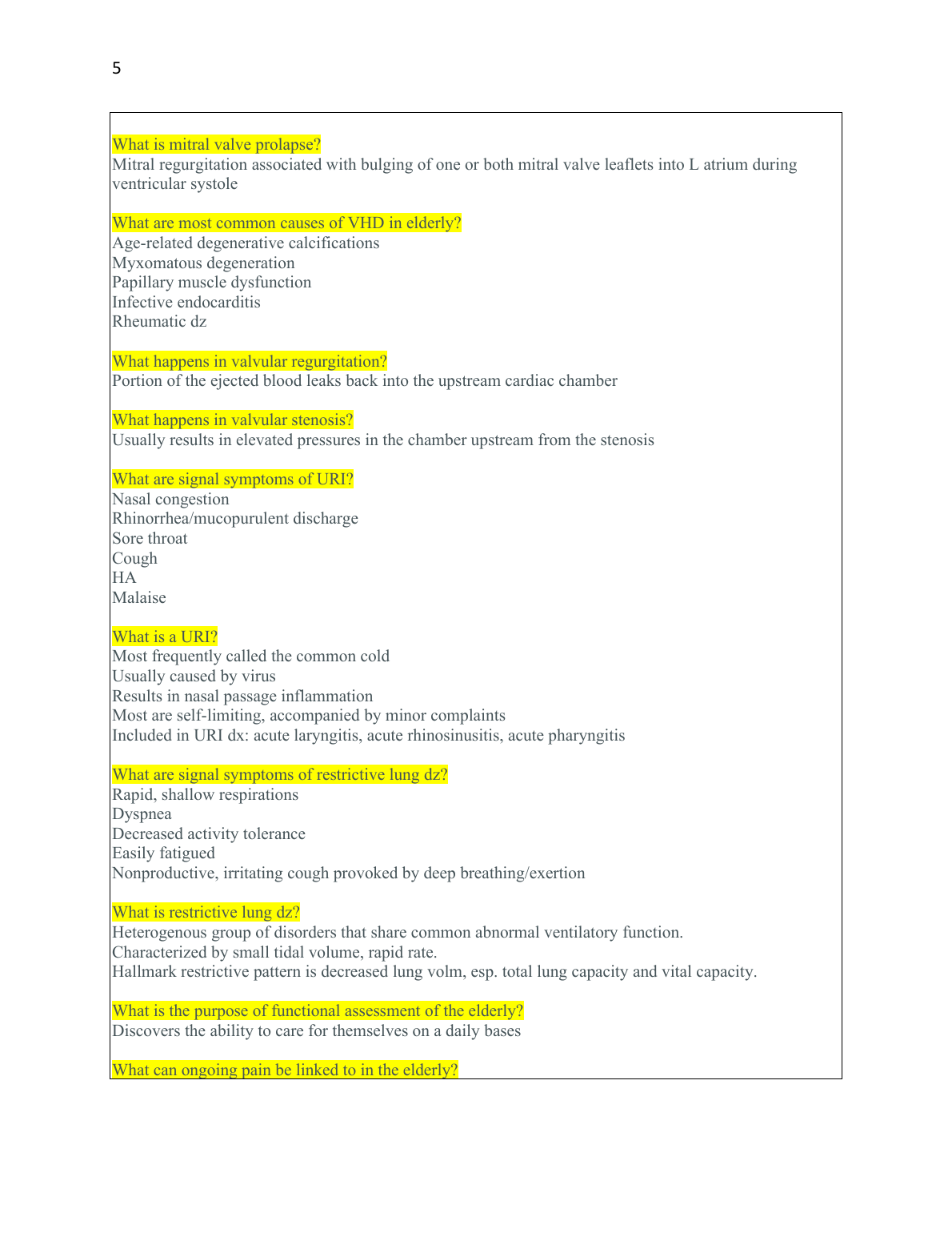 NR 601 Midterm Exam 2 Verified Answers 2023/2024