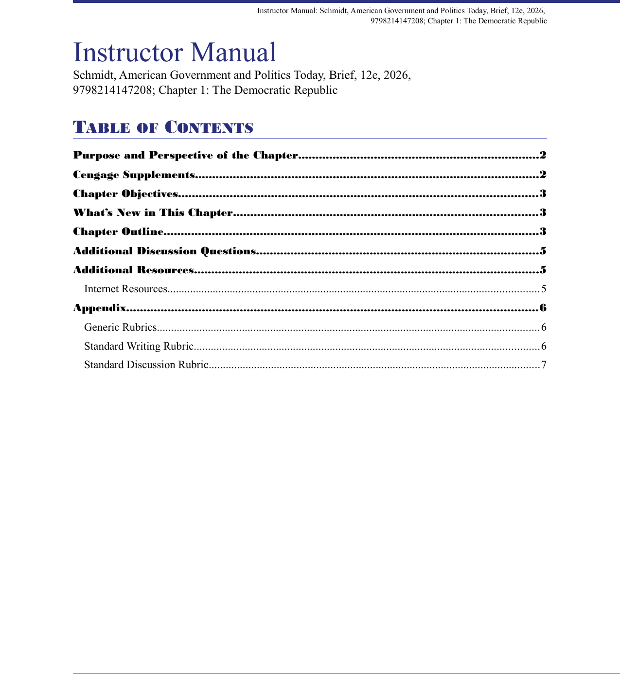 American Government and Politics Today, 12th Edition