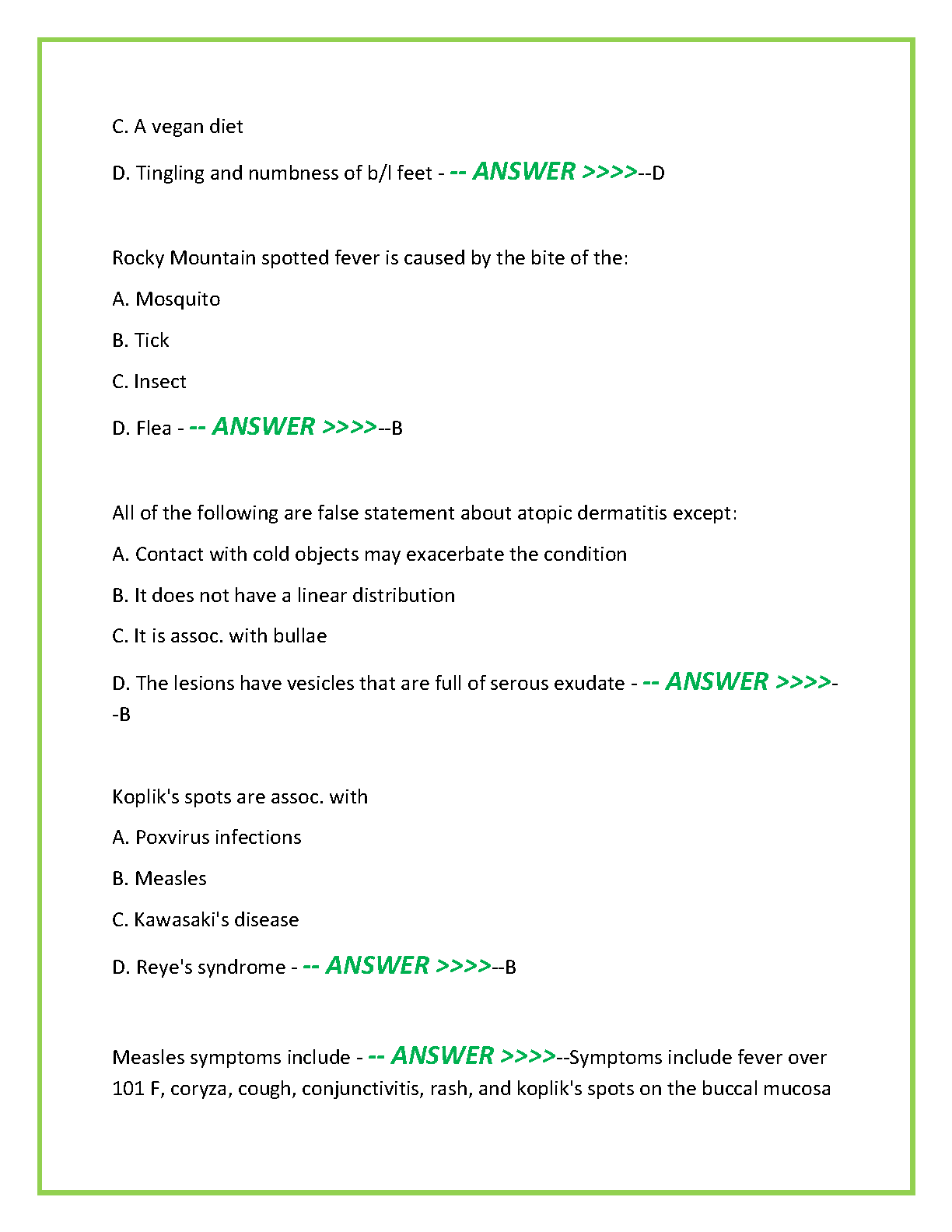 FNP Exam 1 Review Questions: Leik Style Board Prep 2026/27