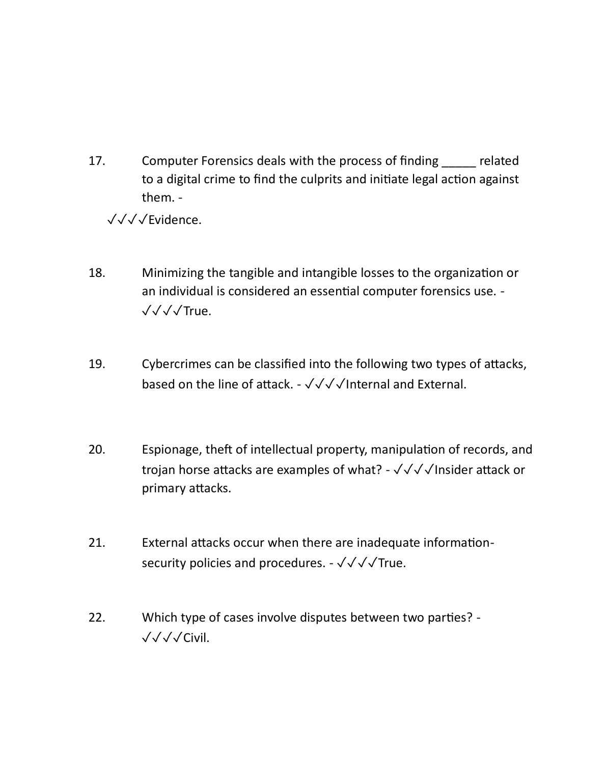 WGU C702 CHFI OA Exam Test Bank 2024 Verified Questions Answers IMG-1