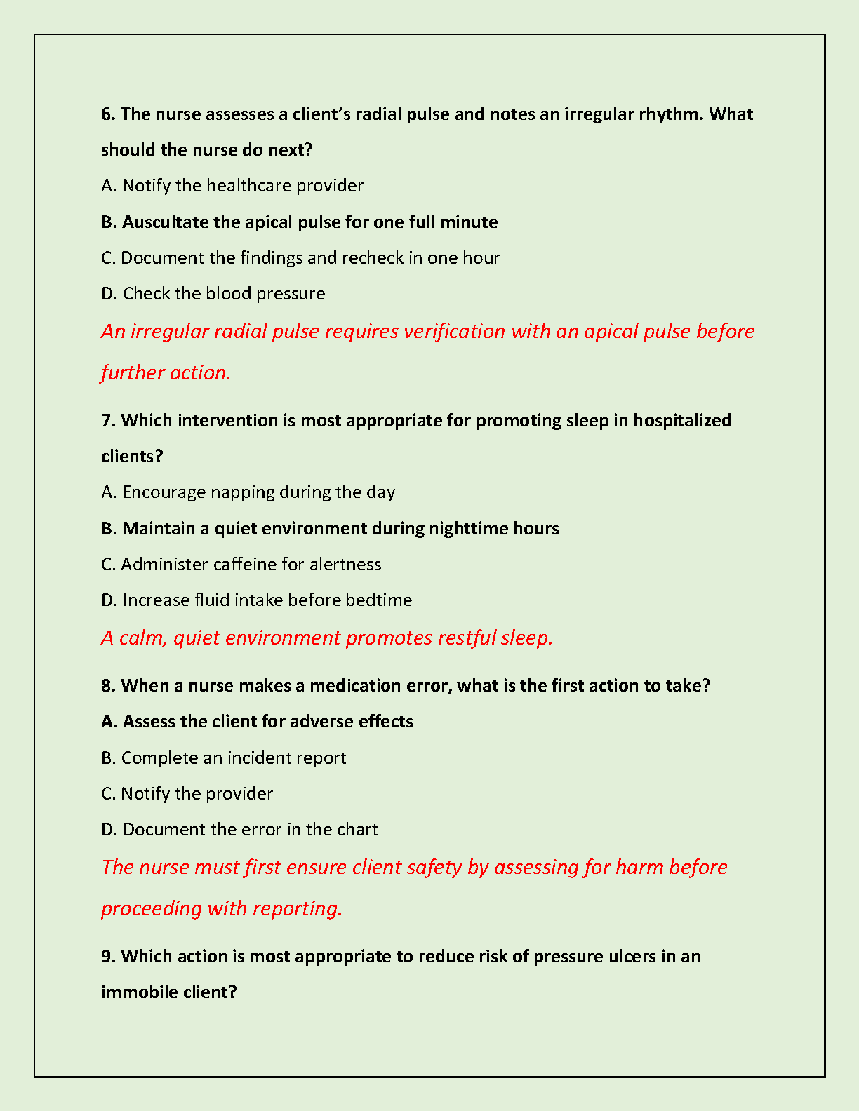 NSG 300 Nursing Exam 2 Test Bank GCU 2026 2027 Verified Qs IMG-3