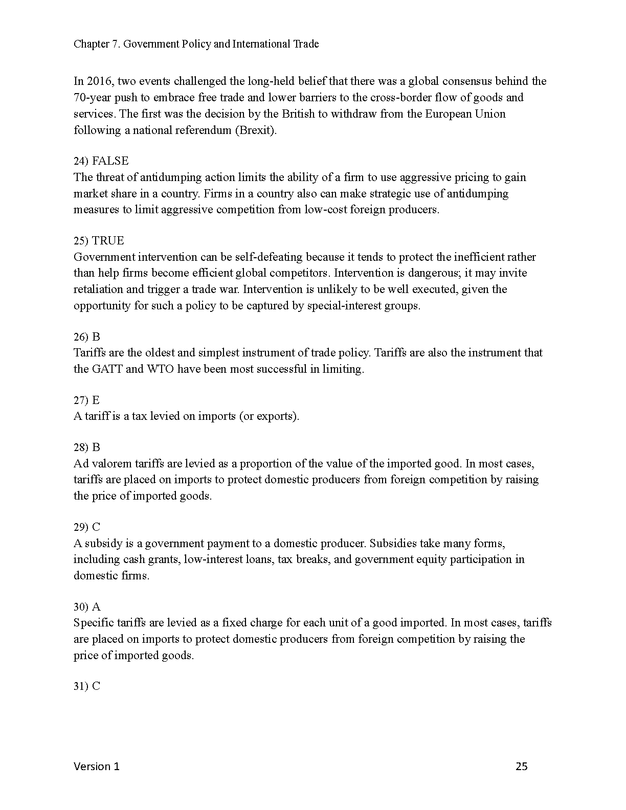 Global Business Today 2024 Release ISE Test Bank IMG-1