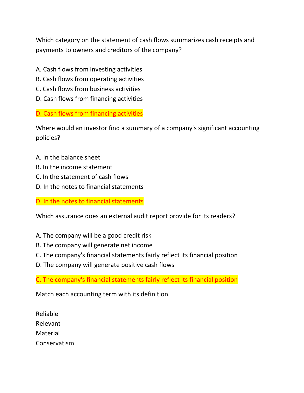 WGU C213 Test Bank Wild Shaw Chiappetta 9th Ed 2025 Answers IMG-1