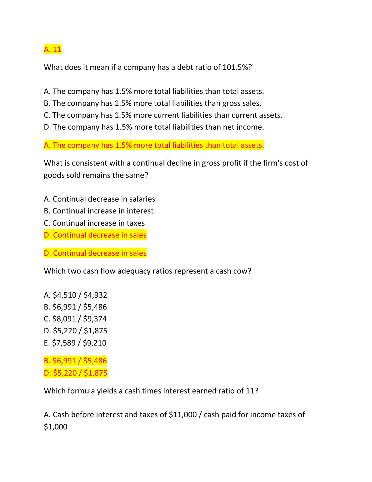 WGU C213 Test Bank Wild Shaw Chiappetta 9th Ed 2025 Answers IMG-3