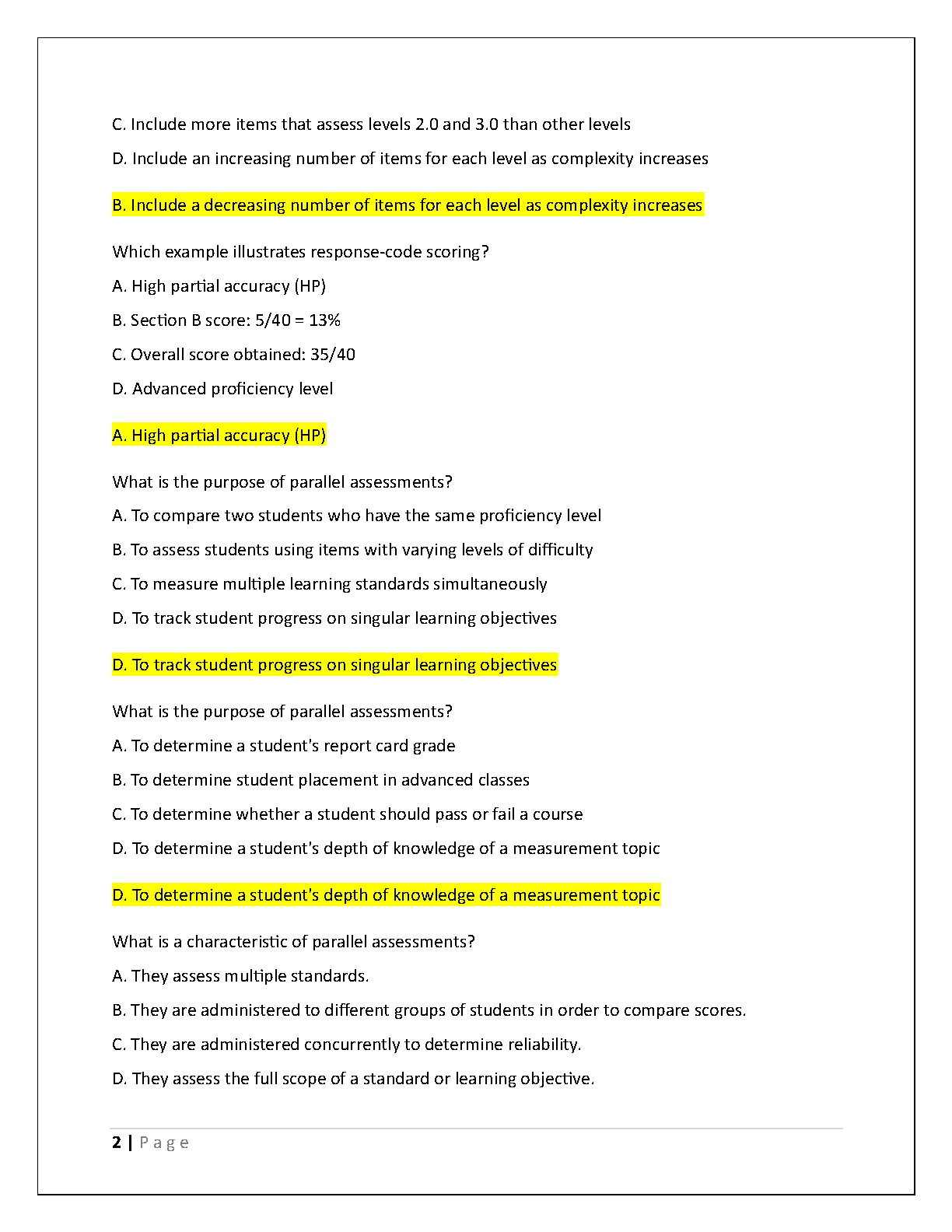 WGU D184 Final Exam Test Bank 2025/26 Verified Q&A