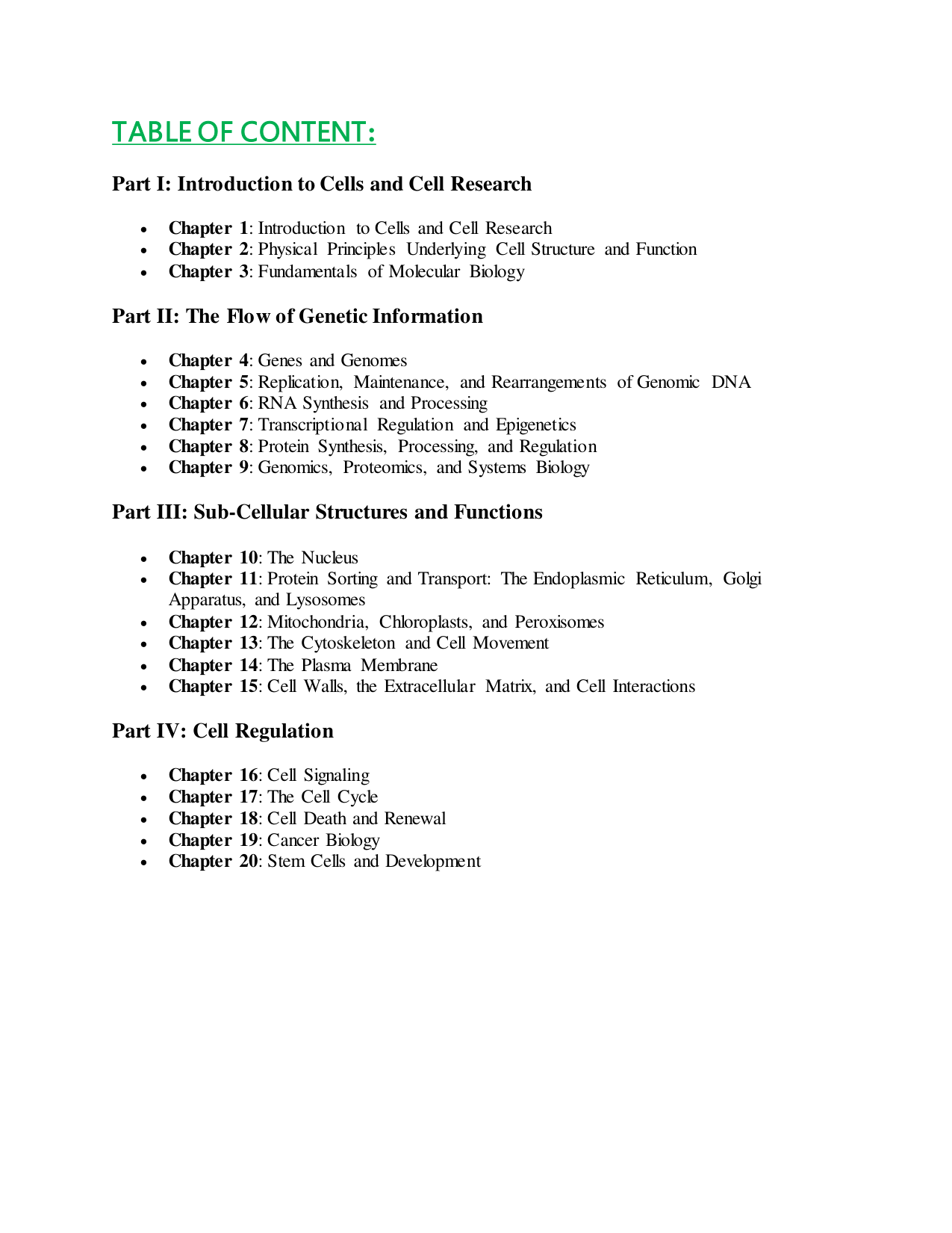 The Cell: A Molecular Approach, 9th Edition