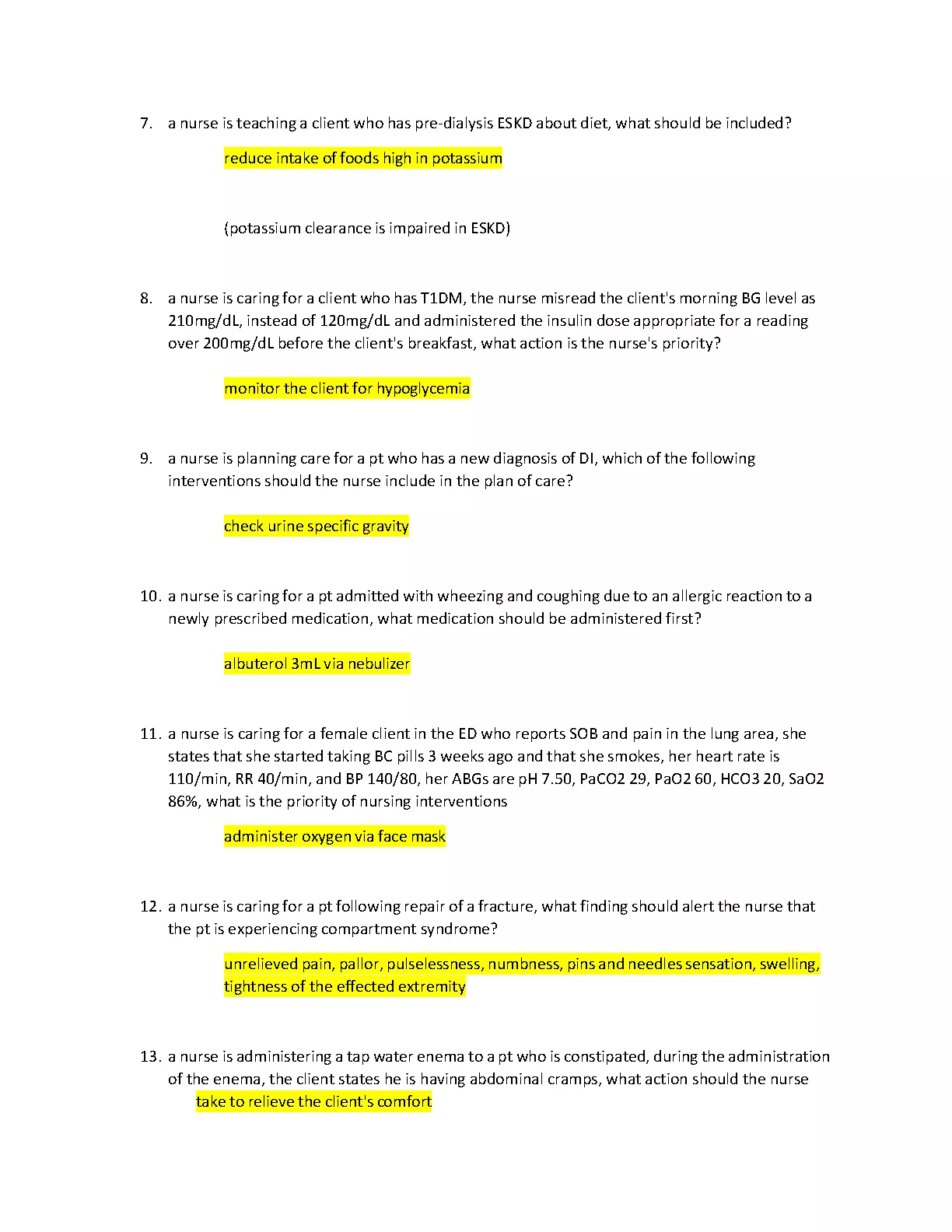 ATI Capstone Med Surg Q&A 2026/2027 Practice Guide
