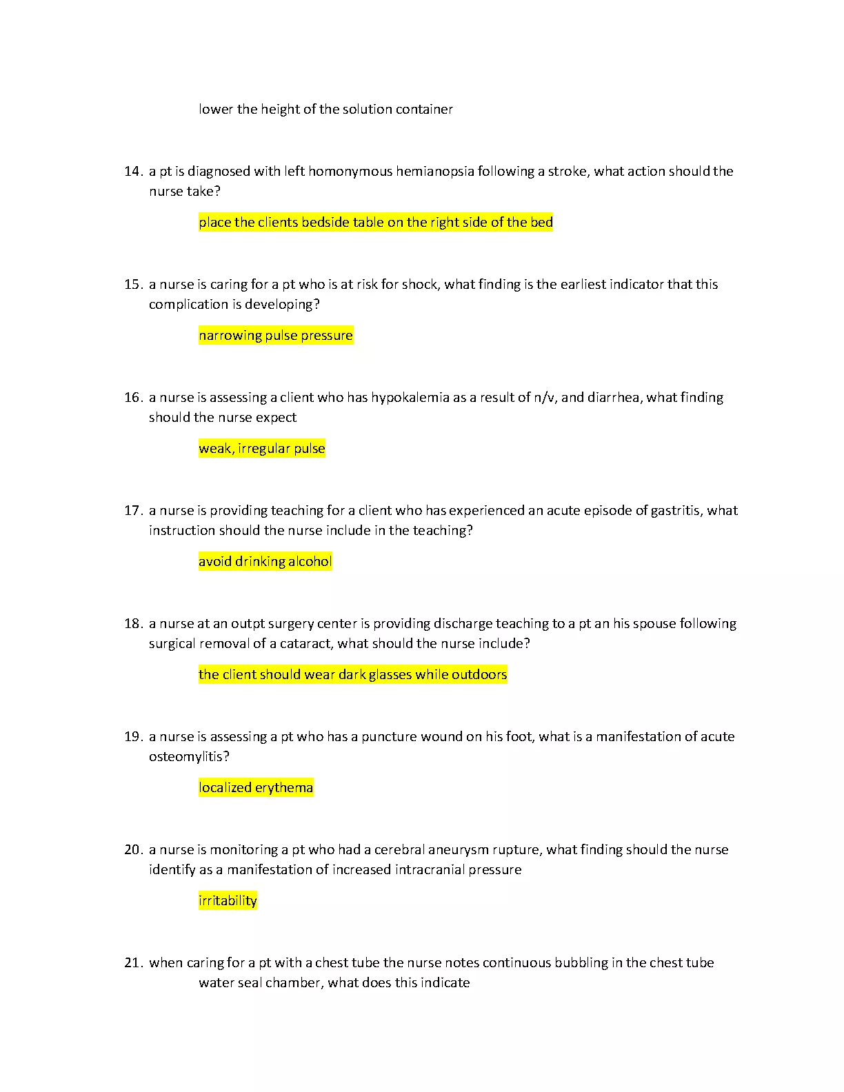 ATI Capstone Med Surg Q&A 2026/2027 Practice Guide IMG-3