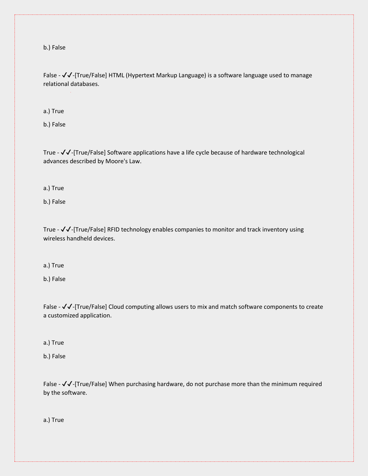 WGU C724 Info Systems Mgmt Unit 3 Q&A Study Guide IMG-1
