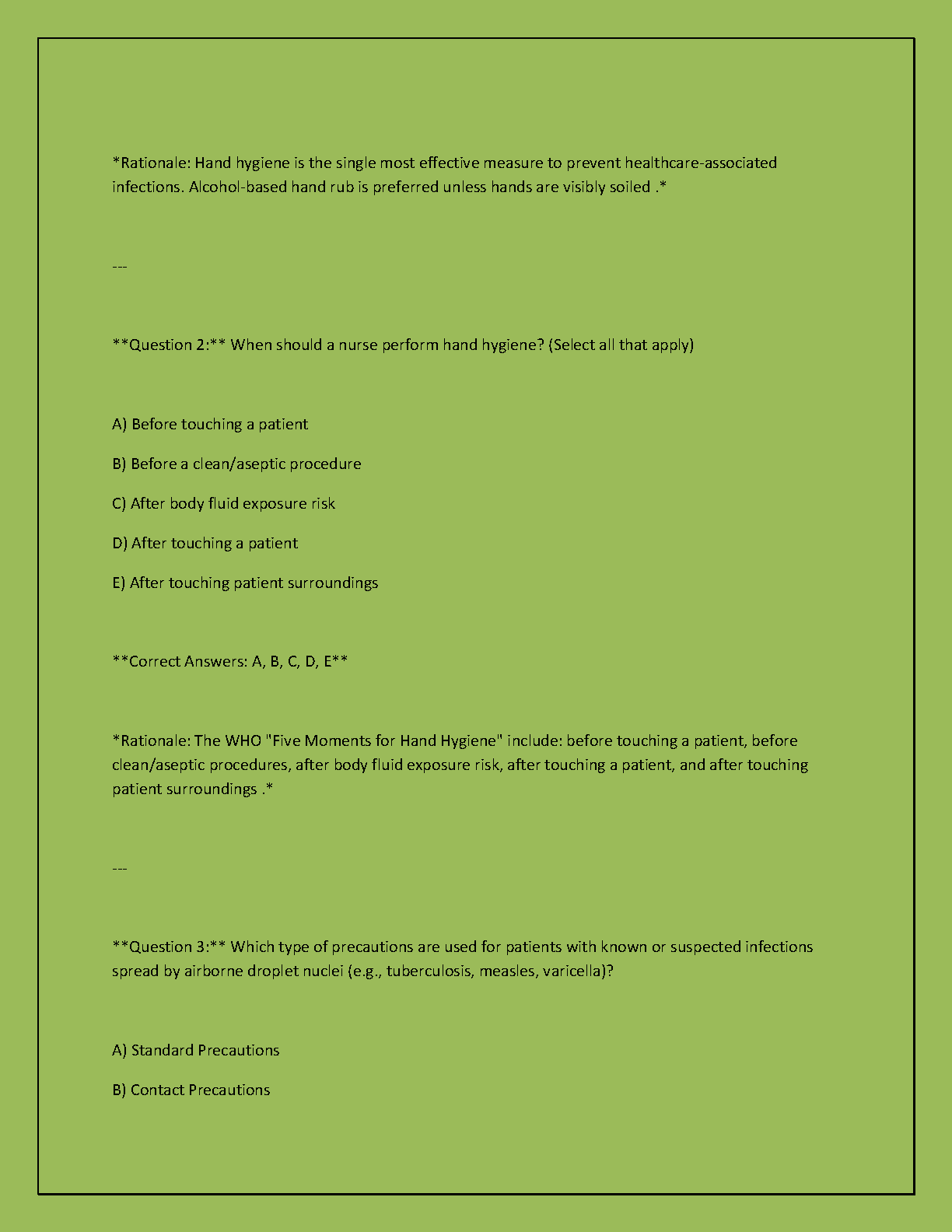 WGU D442 Basic Nursing Skills Exam Prep Guide 2026-27 IMG-3