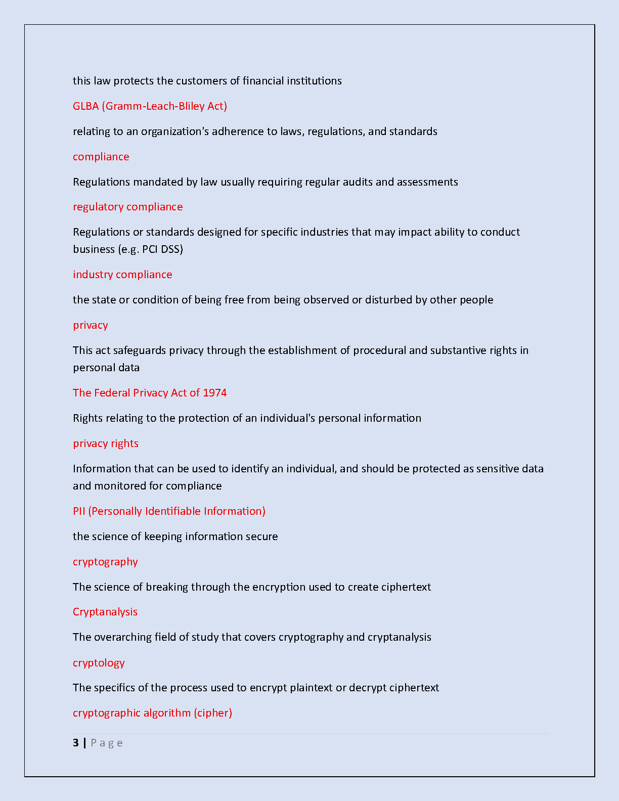 WGU C836 Info Sec Final Exam Study Guide & Questions IMG-3
