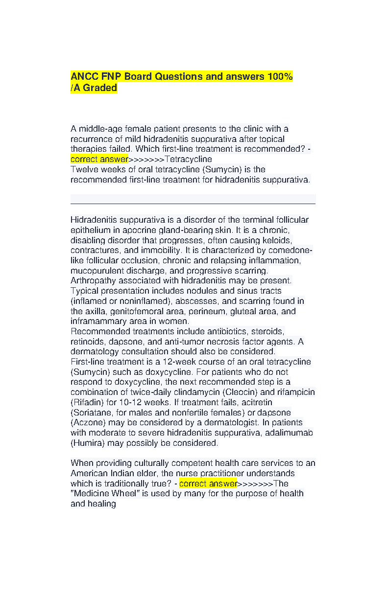 ANCC FNP Board Practice Questions 2025-2026 Exam Prep IMG-1