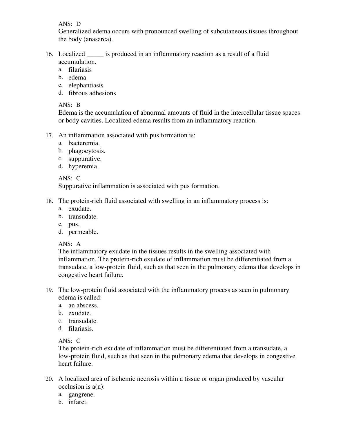 Radiographic Pathology Test Bank 2026/27 Edition IMG-1