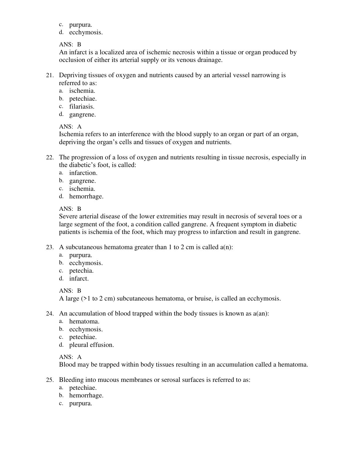 Radiographic Pathology Test Bank 2026/27 Edition