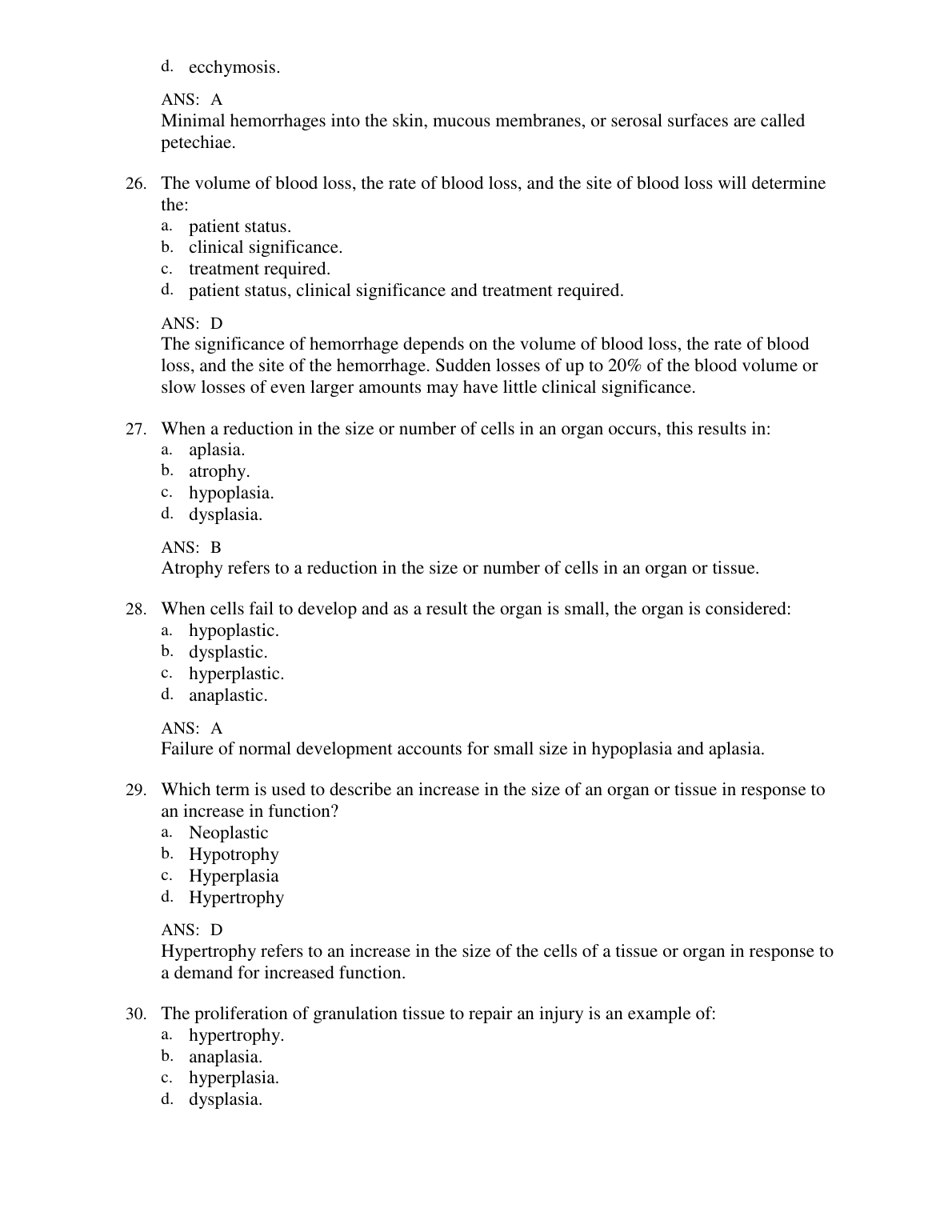 Radiographic Pathology Test Bank 2026/27 Edition IMG-3